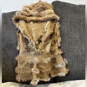 Rudsak hooded scarf
